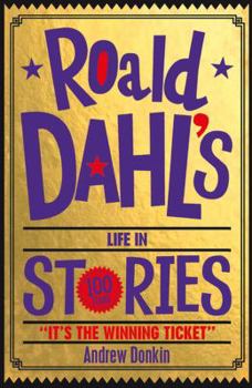 Paperback Roald Dahl's Life in Stories Book