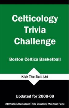Paperback Celticology Trivia Challenge: Boston Celtics Basketball Book