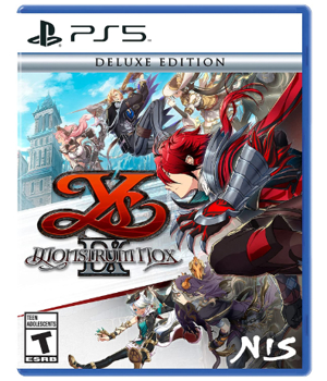 Game - Playstation 5 Ys IX - Monstrum Nox - Deluxe Edition Book