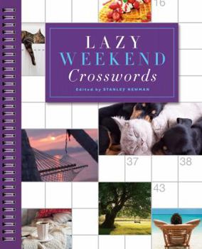 Paperback Lazy Weekend Crosswords Book