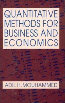 Hardcover Quantitative Methods for Business and Economics Book