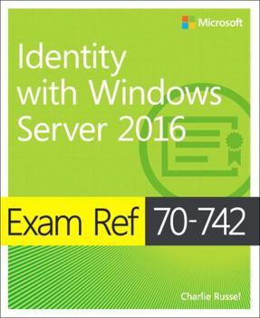Paperback Exam Ref 70-742 Identity with Windows Server 2016 Book
