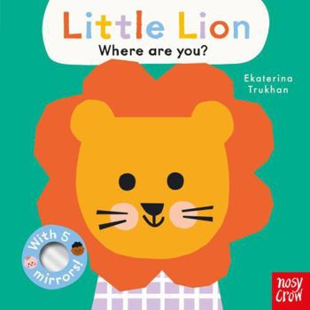 Paperback Baby Faces: Little Lion, Where Are You? Book
