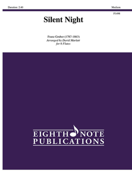 Paperback Silent Night: Score & Parts Book