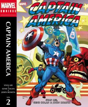 Hardcover Captain America Omnibus, Volume 2 Book