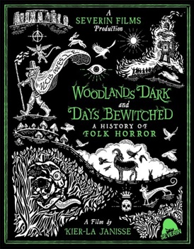 Blu-ray Woodlands Dark And Days Bewitched: A History Of Folk Horror Book