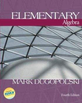 Hardcover MP: Elementary Algebra W/ Mathzone Book