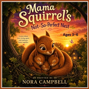 Paperback Mama Squirrel's Not-So-Perfect Nest: Heartwarming journey Perfect for ages 3-6 Book