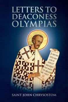 Paperback Letters to Deaconess Olympias Book