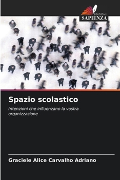 Paperback Spazio scolastico [Italian] Book