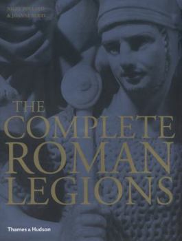 Hardcover The Complete Roman Legions Book