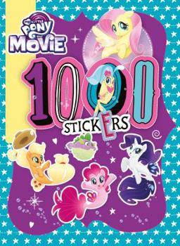 Paperback My Little Pony Movie: 1000 Sticker Activity Book