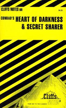 Paperback Heart of Darkness & The Secret Sharer Notes Book