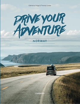 Paperback Drive Your Adventure Norway Book