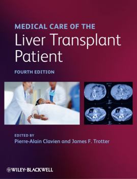 Hardcover Medical Care of the Liver Transplant Patient Book