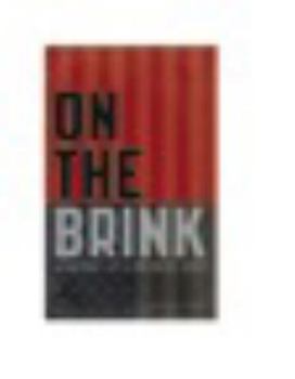 Paperback On The Brink, America's Choice 2012 Book