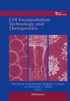 Hardcover Cell Encapsulation Technology and Therapeutics Book