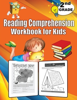 Paperback Reading Comprehension for 2nd Grade: Games and Activities to Support Grade 2 Skills, 2nd Grade Reading Comprehension Workbook Book