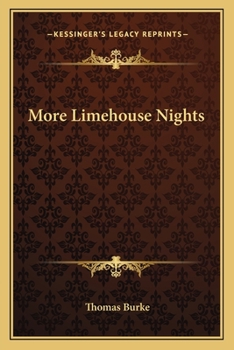 Paperback More Limehouse Nights Book