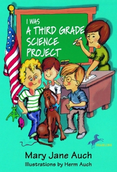 Paperback I Was a Third Grade Science Project Book