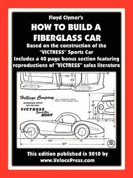 Paperback How to Build a Fiberglass Car Book