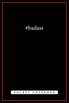Badass Boss Lady.: Blank Lined Notebook 6x9 Inch / Journal Gift