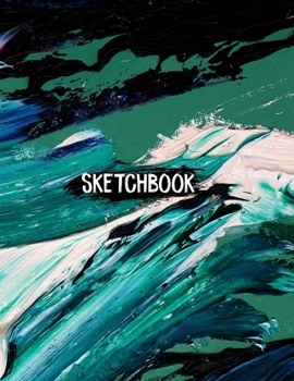 Paperback Sketch Book For Teen Girls and boys: 8.5" X 11", Personalized Artist Sketchbook: 120 pages, Sketching, Drawing and Creative Doodling. Book