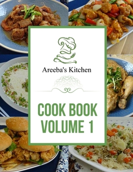 Paperback Areeba's Kitchen - Cook Book - Volume-1 Book