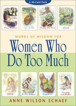 Women Who Do Too Much Cards: A 50-Card Deck