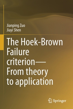 Paperback The Hoek-Brown Failure Criterion--From Theory to Application Book