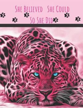 She Believed She Could So She Did: My Big Kitty Doodle Sketchbook