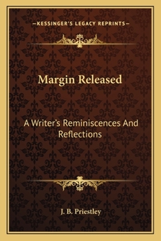 Paperback Margin Released: A Writer's Reminiscences And Reflections Book