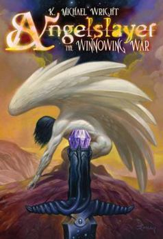Hardcover Angelslayer: The Winnowing War Book