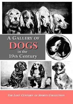 Paperback A Gallery of Dogs in the 19th Century: 350 Photographs & Illustrations from 50 Books & Magazines Published from 1858 to 1898 Book