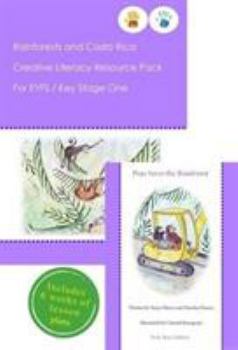 Paperback Rainforests and Costa Rica Literacy Resource Pack for Key Stage One and EYFS Book