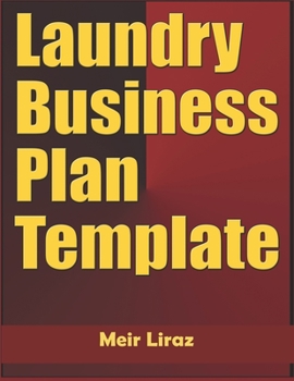 Paperback Laundry Business Plan Template Book