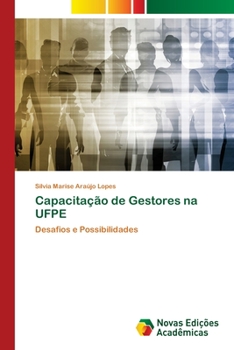 Paperback Capacitação de Gestores na UFPE [Portuguese] Book