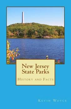 Paperback New Jersey State Parks: History and Facts Book