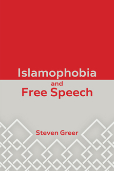 Paperback Islamophobia and Free Speech Book