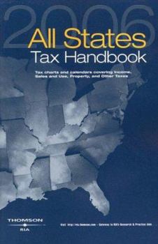 Paperback All States Tax Handbook 2006 Book