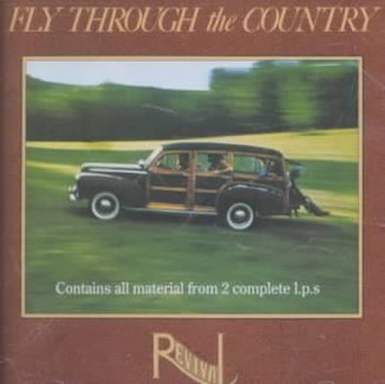 Music - CD When The Storm Is Over/Fly Through The Country Book