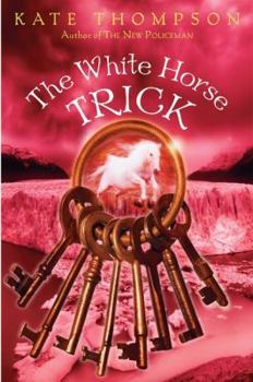 Hardcover The White Horse Trick Book