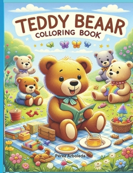 Teddy bear coloring books