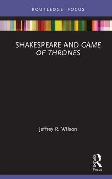 Hardcover Shakespeare and Game of Thrones Book