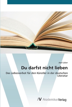 Paperback Du darfst nicht lieben [German] Book