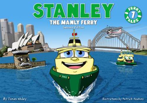 Paperback Stanley the Manly Ferry Book