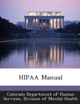 Paperback HIPAA Manual Book