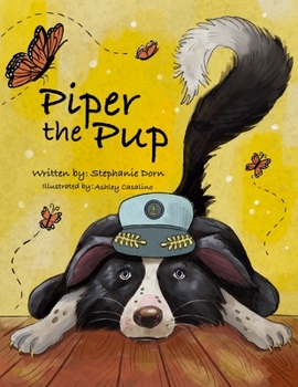 Paperback Piper the Pup Book