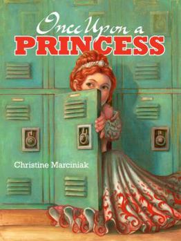 Hardcover Once Upon a Princess Book