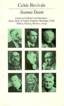 Paperback Celtic Revivals: Essays in Modern Irish Literature Book